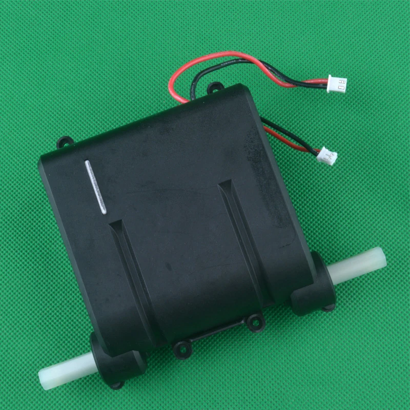 EV2 1/12 RC Tank spare parts Double flow Gearbox assembly