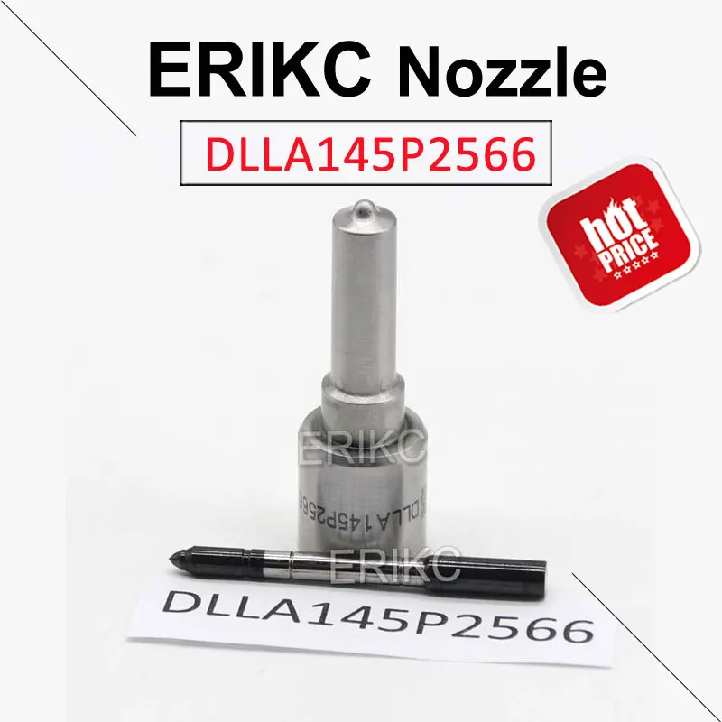 ERIKC DLLA145P2566 Common Rail Injector Nozzle Tip 0433172566 Diesel Car Fuel Injector Nozzle For Bosch 0445120461 0445120255