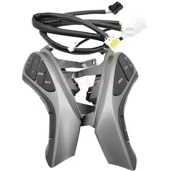 適用於現代伊蘭特 2012-2015 年 I30 多功能方向盤按鈕 音響和巡航控制按鈕 汽車方向盤 6 最佳銷售 現代i30的巡航控制按鈕 - №5