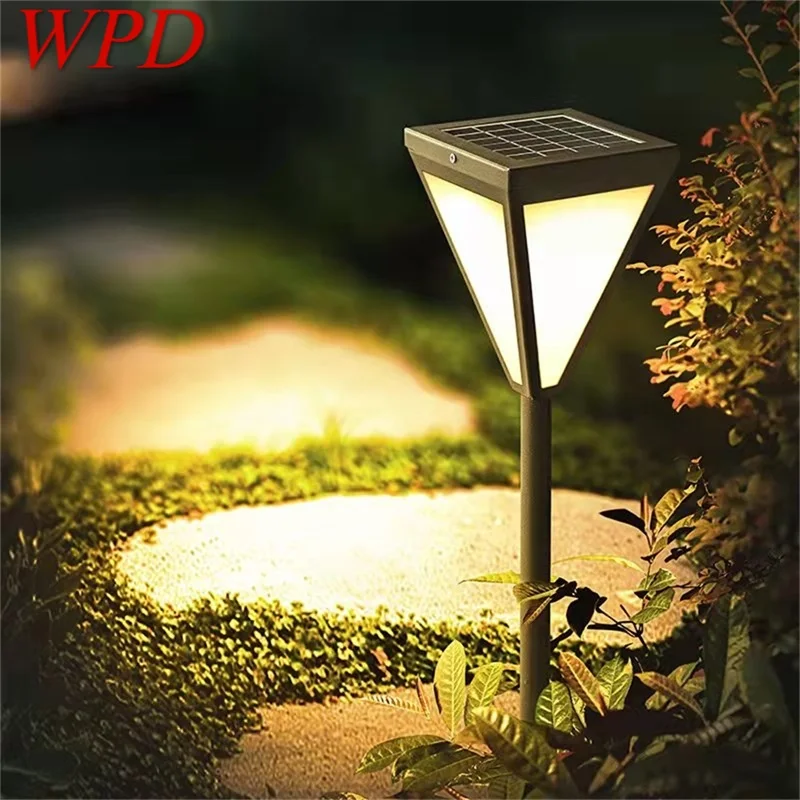 

WPD Modern Creative Outdoor Lawn Lamp Light Classical Waterproof Home for Villa Path Garden Decoration