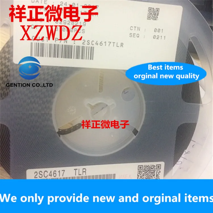 50Pcs 100% Originele Nieuwe Smd Transistor 2SC4617 Tl R Npn Algemene Doeleinden Transistor