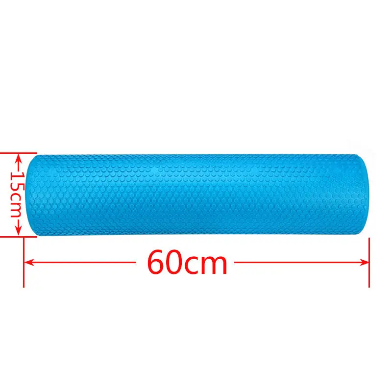 Pilates Foam Roller 60cm Point EVA Massage Roller Foam Roller Muscle Recovery Roller Deep Tissue Massage Therapy Crossfit