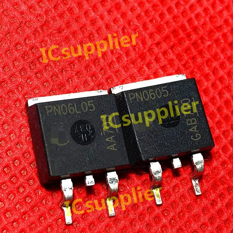 10PCS/LOT PN06L05 IPB100N06S2L-05 Trans MOSFET N-CH 55V 100A 3-Pin(2+Tab) D2PAK TO-263