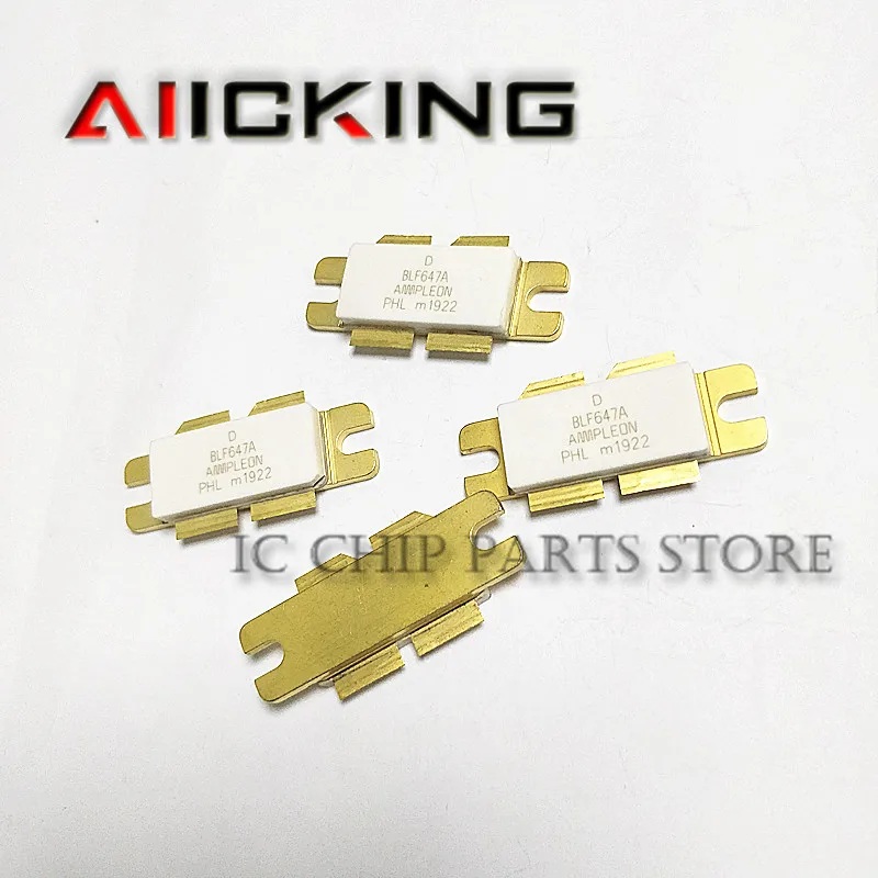 BLF647A bezpłatna wysyłka SMD RF tube High Frequency tube Power amplification module oryginalny w magazynie