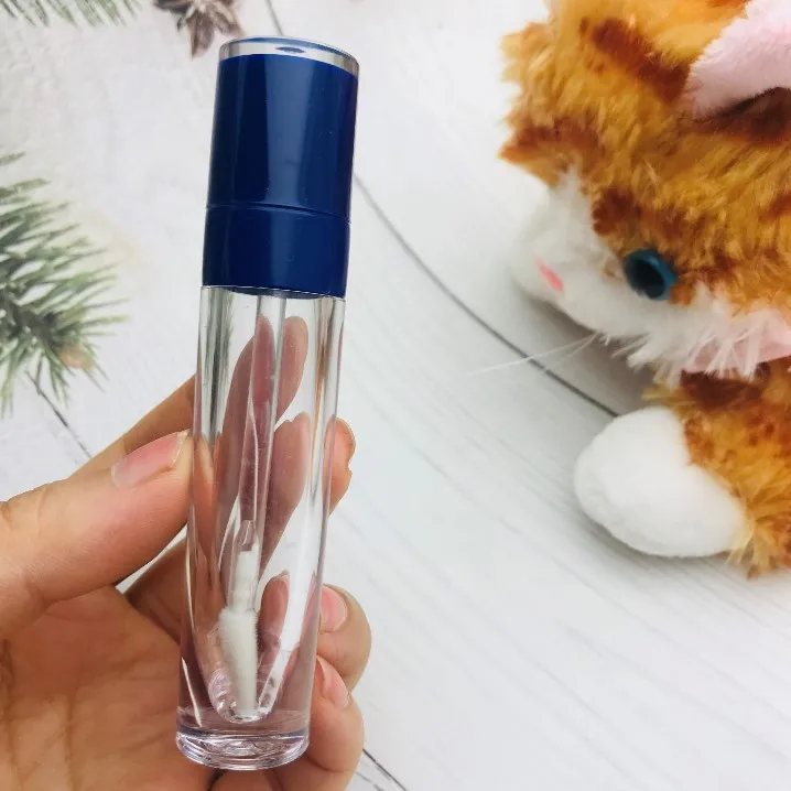 Großhandel 5ml Leere Lipgloss-Tuben mit Baby-Pink-Kappe AS Lipglaze-Behälter Verpackungsflasche Lippenstift Make-up – Detail 33