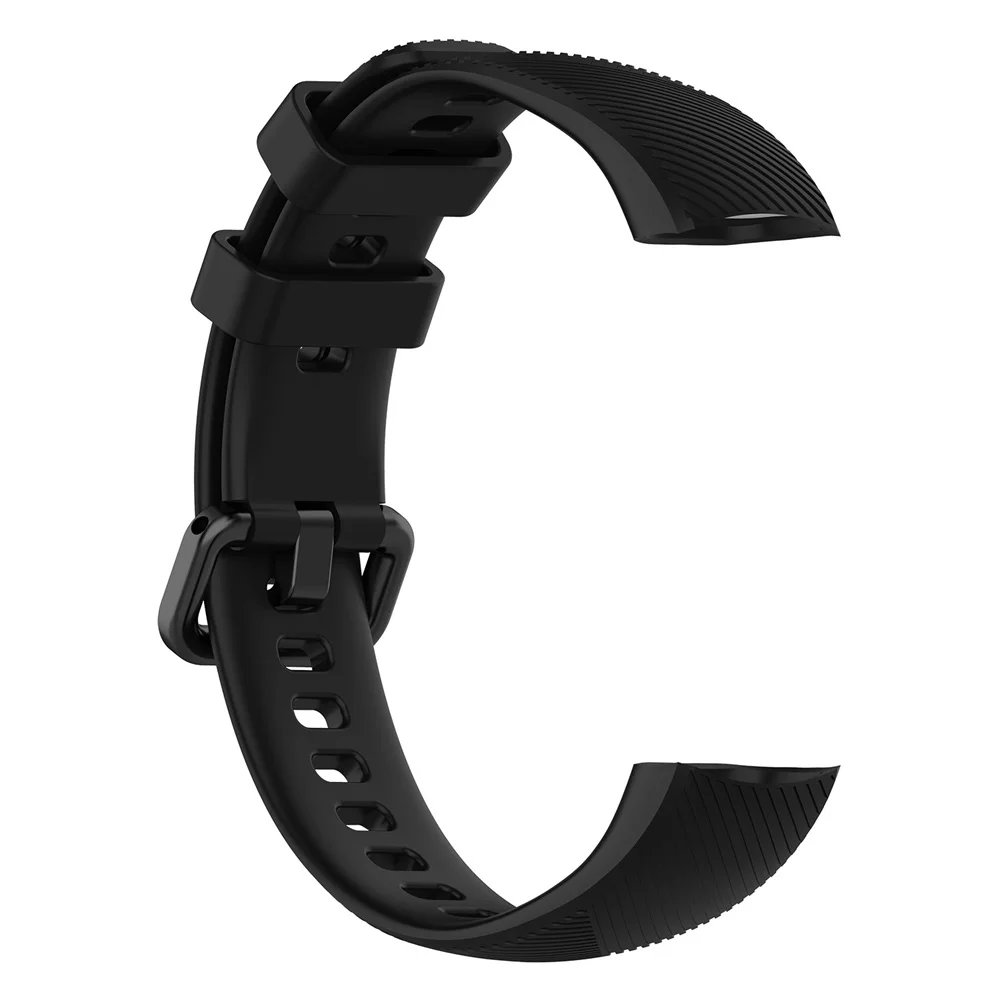 Sport Silicone Watch Strap For Honor Band 4 5 Wristbands Accessories Replacement Strap For Huawei Honor Band 5 4 Smart Bracelet