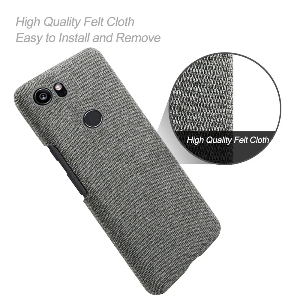 Anti-slip Ultra Thin Fabric Cloth Case for Google Pixel 6 Anti-Drop Phone Bag Cover For Google Pixel 6 Pro