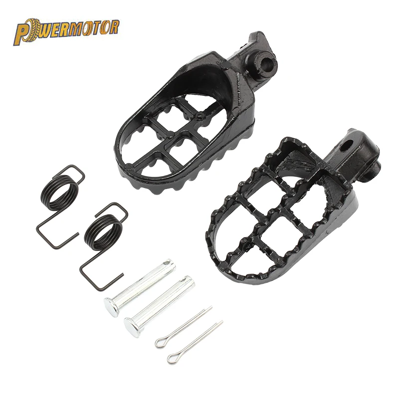 

Motorcycle Foot Pegs Foot Rests Footpegs For Suzuki DL650 V-Strom 2004-2012 Yamaha PW50 PW80 TW200 PW 50 80 TW 200 Motorbike