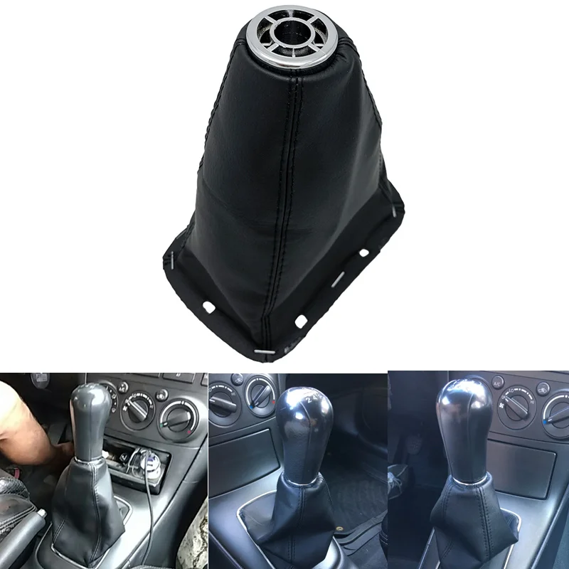 Gaitor 시프트 부츠 게이 터 커버 케이스 + 프레임 TOYOTA AVENSIS T25 MK2 II 2003 2004 2005 2006 2007 2008 2009 기어 시프트 노브