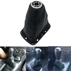 Gaitor 시프트 부츠 게이 터 커버 케이스 + 프레임 TOYOTA AVENSIS T25 MK2 II 2003 2004 2005 2006 2007 2008 2009 기어 시프트 노브