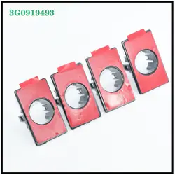 1-4PCS Car Parts PDC Parking Aid Reverse Radar Sensor Holder Holder Support For VW Golf 5 6 MK6 7 MK7 PASSAT CC 3G0919493