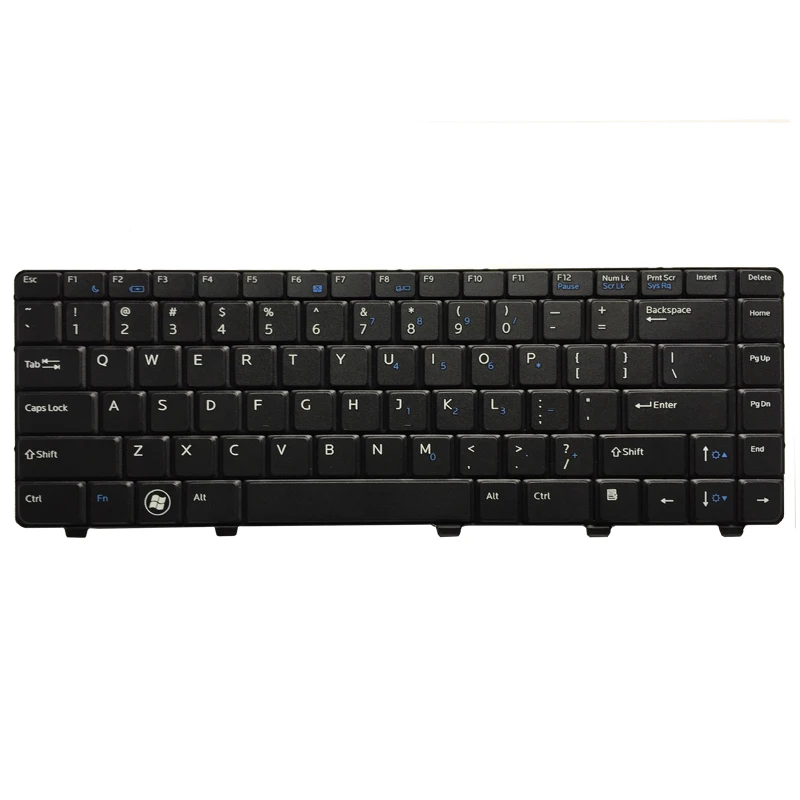 US Laptop Keyboard For Dell For Vostro V3300 3300 V3400 3400 Service 3300 3400 v3300 v3400 P10G Black New English keyboard