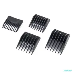 Hot sale and high quality Original Moser 1400 Hair Trimmer Shaving Machine 4 Pcs Comb Set Barber Replacement Comb Set