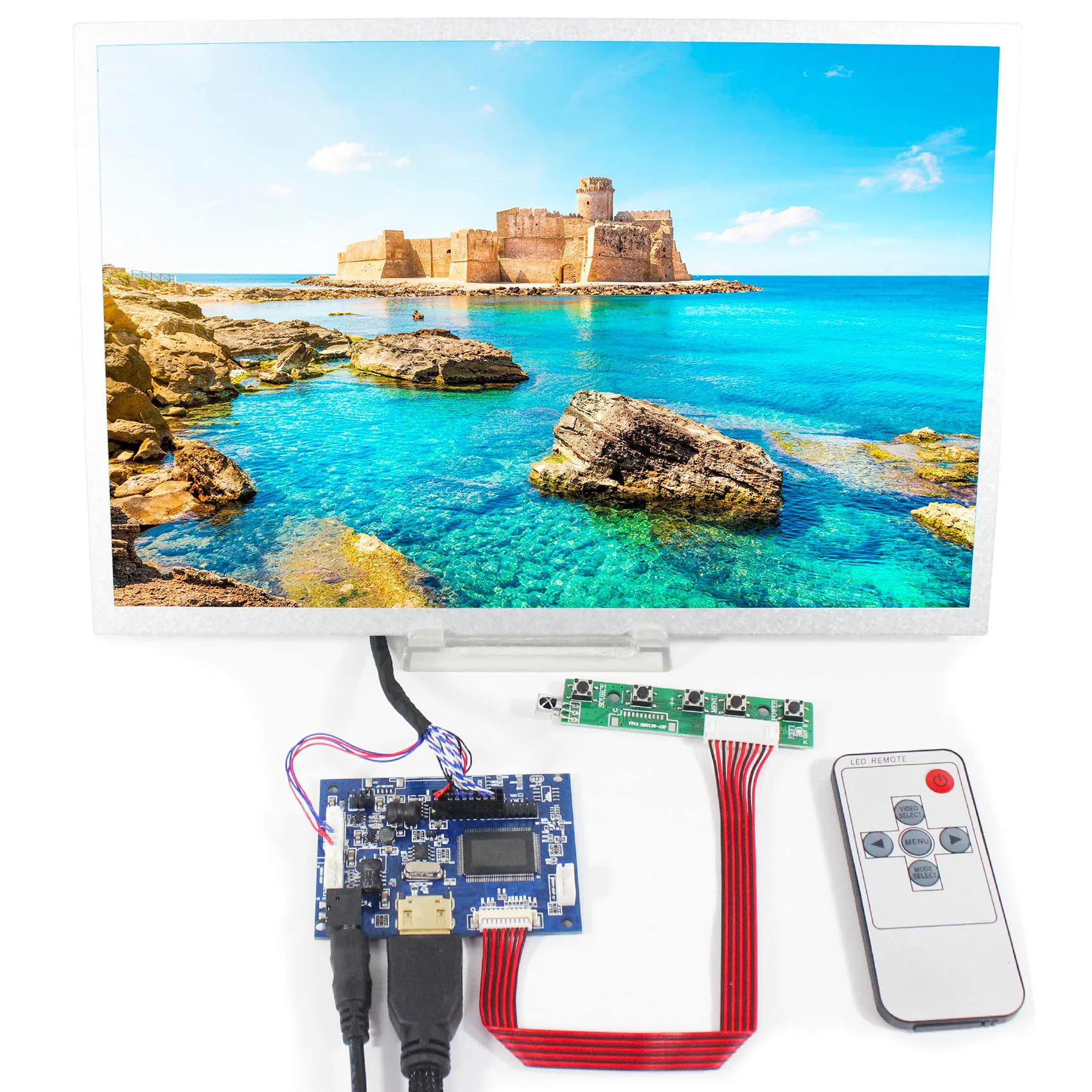 HD MI LCD Controller board VS-TY2660H-V1 12,1 in G121EAN 01,1 1280X800 LCD Bildschirm