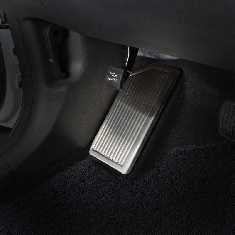 For Kia Sportage 4 QL 2016 2017 2018 2019 2020 Stainless Steel Foot Rest Footrest Pedal Protective Pads Cover Car Accessories