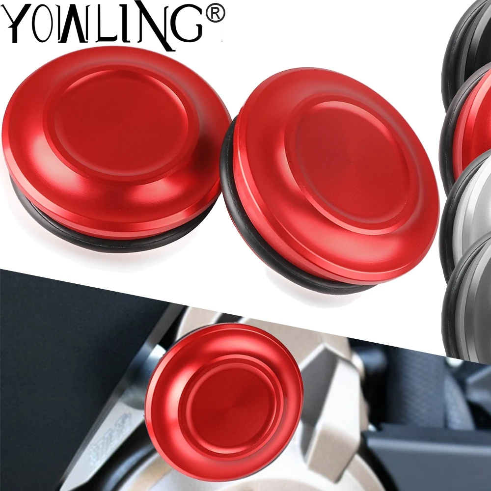 FOR HONDA REBEL 500 REBEL500 2020-2021 Motorcycle Accessories CNC Aluminum Frame Hole Cover Plugs Cap Decoration Protector Guard