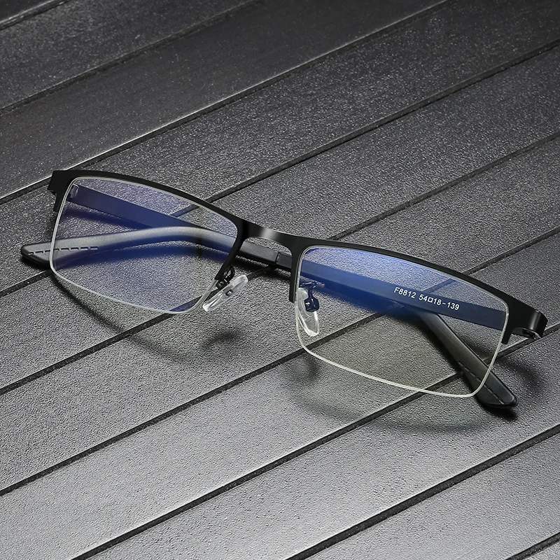 Anti Blue Light Glasses Men Bussiness Computer Protection Eyeglasses Goggles Optical Spectacles frame Blu-Rays Blocking Nerd