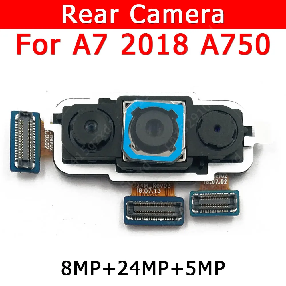 

Rear Back Camera For Samsung Galaxy A7 2018 A750 Main Camera Module Mobile Phone Accessories Replacement Spare Parts