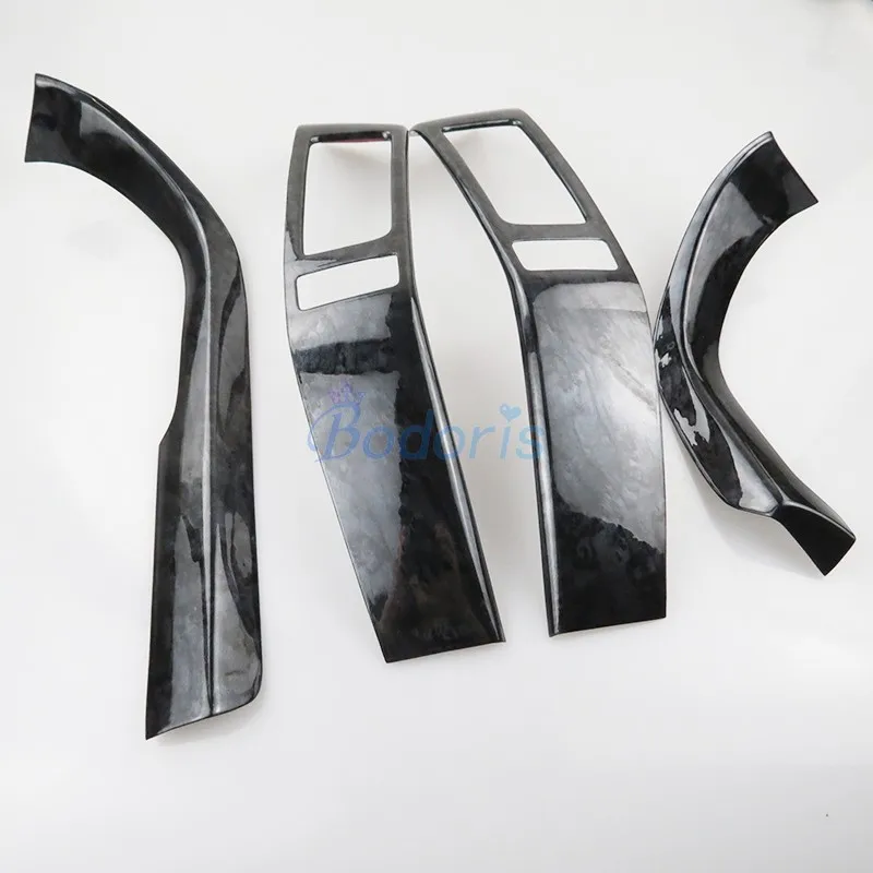 

Black Wooden Color Dashboard Trims Panels Car Styling Inteiror Accessories For Toyota Land Cruiser 120 Prado FJ120 2003-2009