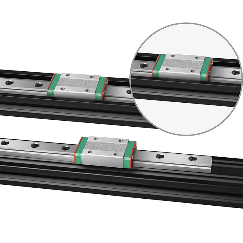 2040 V-SLOT ALUMINUM PROFILE MGN 12C 12H LINEAR GUIDE SPECIAL ALUMINUM PROFILE CNC LASER ENGRAVING MACHINE 3D PRINTER FRAME