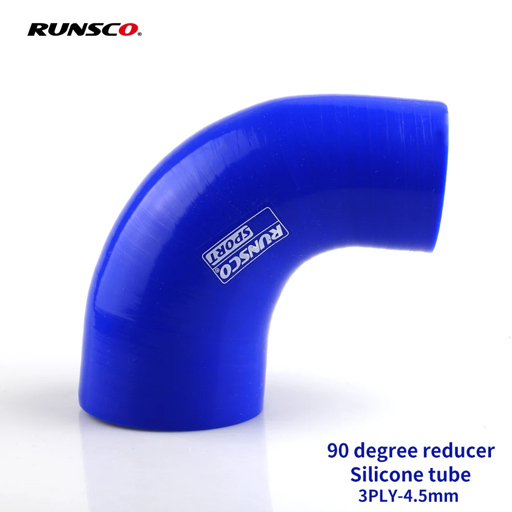 

ID 38 45 51 63 76 89mm Silicone Elbow 90° Hose Connector Intercooler Turbo Air Intake Pipe Coupler Silicone Hose