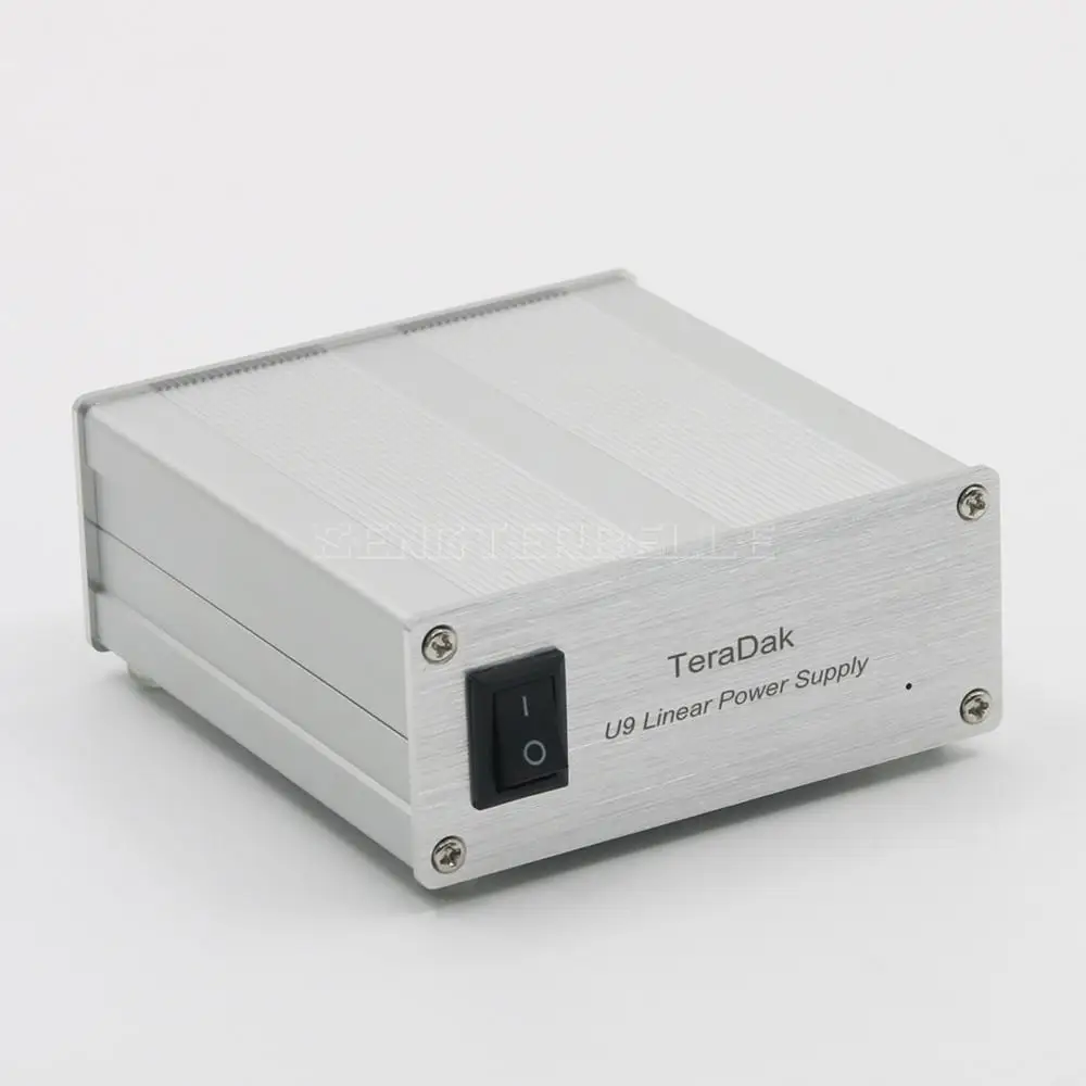 

New TeraDak TeraLink X2 External Linear Power Supply DC8.5V+USB 5V Independent Output Power Adapter For Audio DAC Amplifier