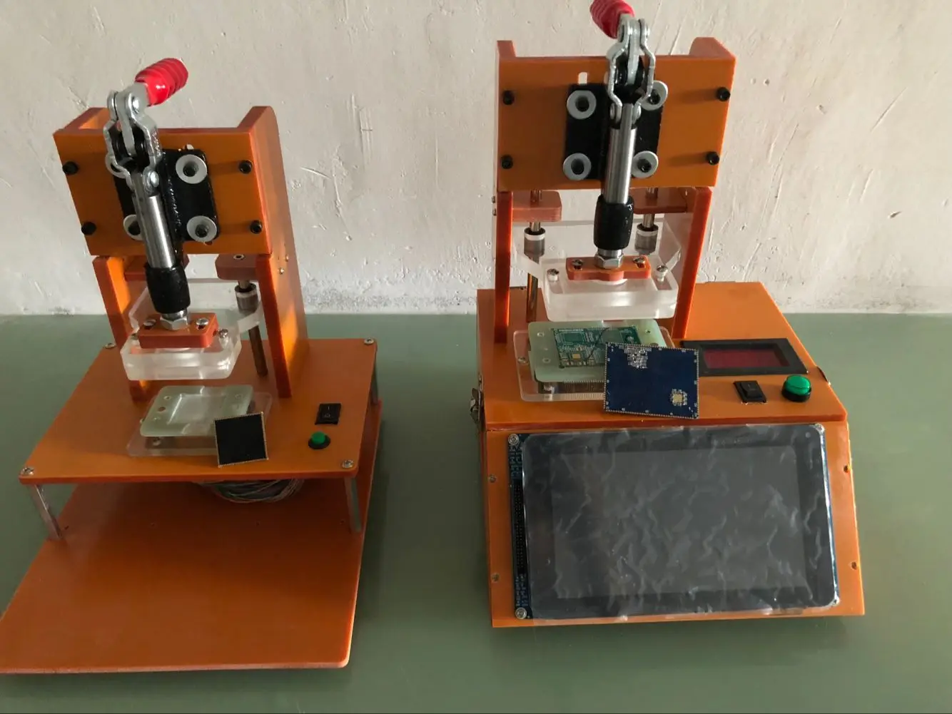 Customized Finished Product Test Rack, Function Test Jig Bluetooth Module Test Stand, PCB Test Stand, PCBA Test Stand