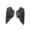 Bmwモーターサイクルフロントフェンダー,100% カーボンファイバーウィングレット,bmw s1000rr s1000 rr hp4 2012 2013用ツイル織り 5