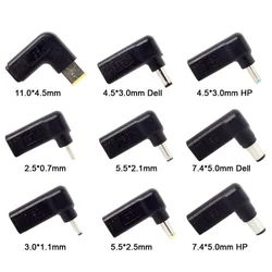 Laptop Power Adapter Connector DC Plug USB Type C Female To Universal Male 11*4.5mm for Lenovo Asus Hp Dell Acer Notebook Charge