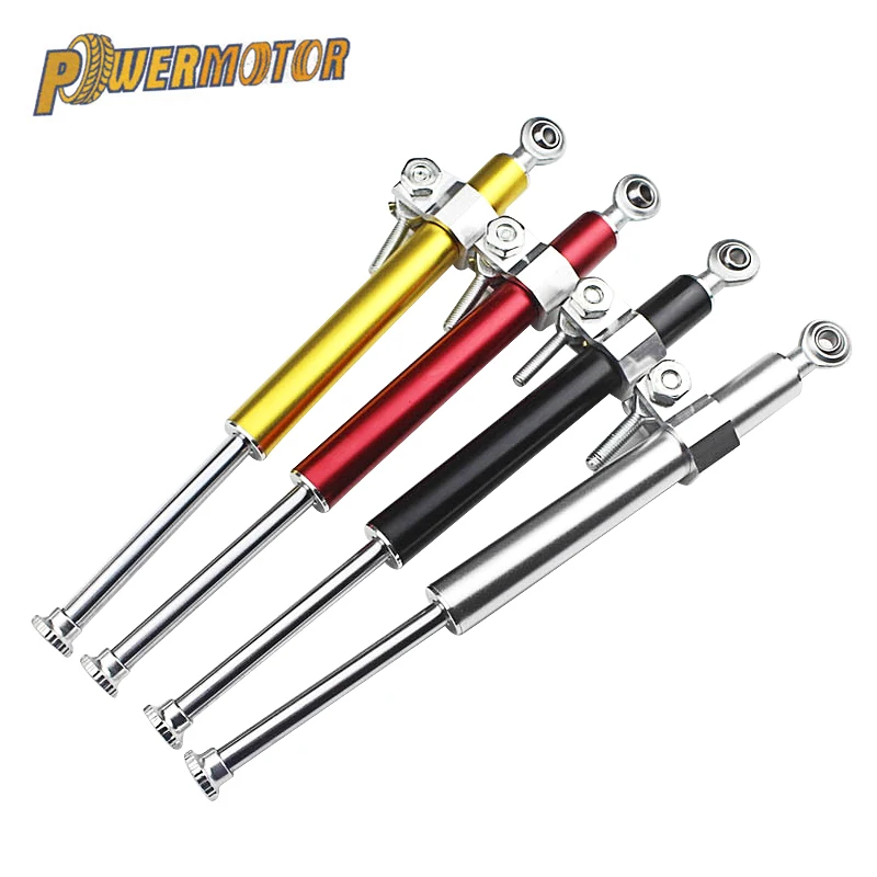 Motorrad-Lenkungsdämpfer Wheel Quadlock für KTM 890 Adventure 330mm Luftdämpfer Super Moto Vibrationsdämpfer Zubehör – Detail 1