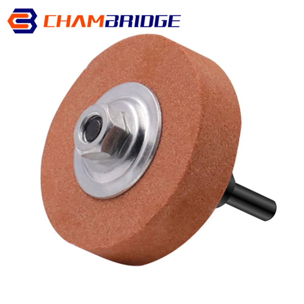 70mm Grinding Wheel Polishing Pad Abrasive Disc Grinding Stone Mini Drill Grinding Wheel For Metal Bench Grinder Rotary Tool