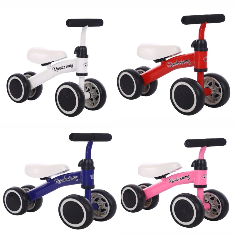 Baby Balance Bike Learn To Walk Get Balance Sense No Foot Pedal Riding Toys for Kids Baby Toddler 1-3 years Child Tricycle Bike