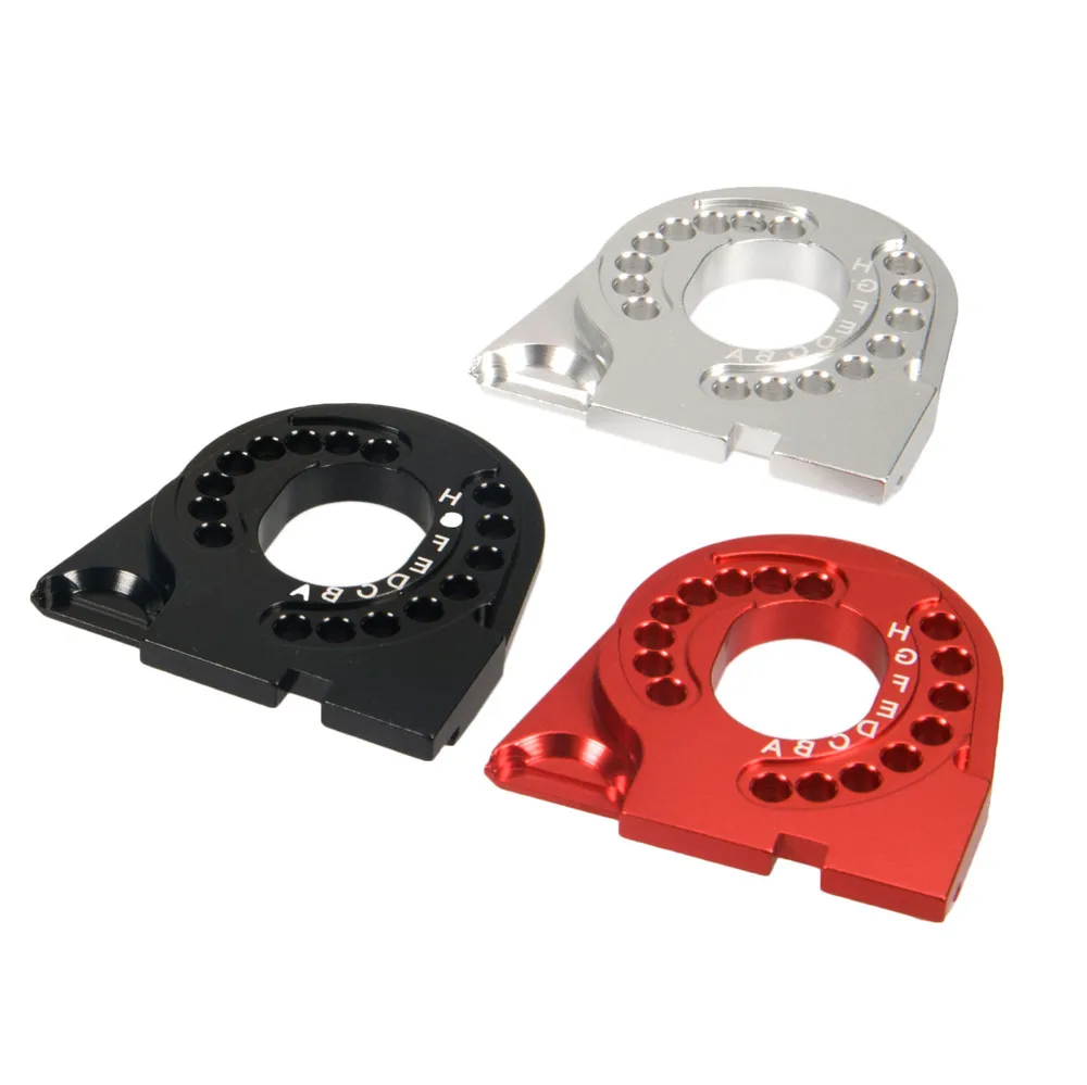 AXSPEED CNC-Aluminiumlegierung Motorhalterung für TRX-4 TRX4 1/10 RC Crawler Car Upgrade-Teile – Detail 3