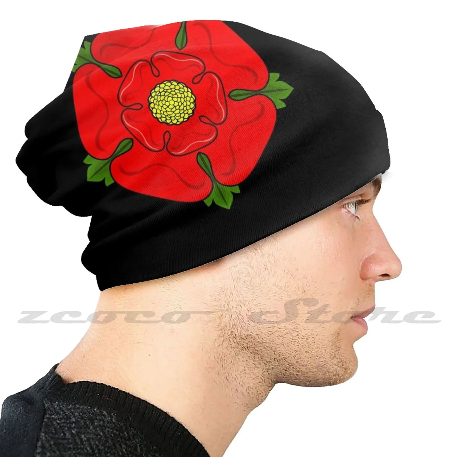 The House Of Lancaster Adult Kids Knit Hat Hedging Cap Outdoor Sports Breathable History England The Wars Of The Roses House Of