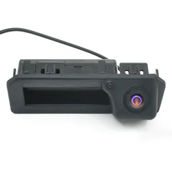 HD handle Switch Car Rear View Camera For Audi Q2 Q2L Q5L A5 For Skoda rapid karoq 2020 KODIAQ Cayenne Polo Bora