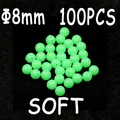 100 piezas de 8 mm verdes