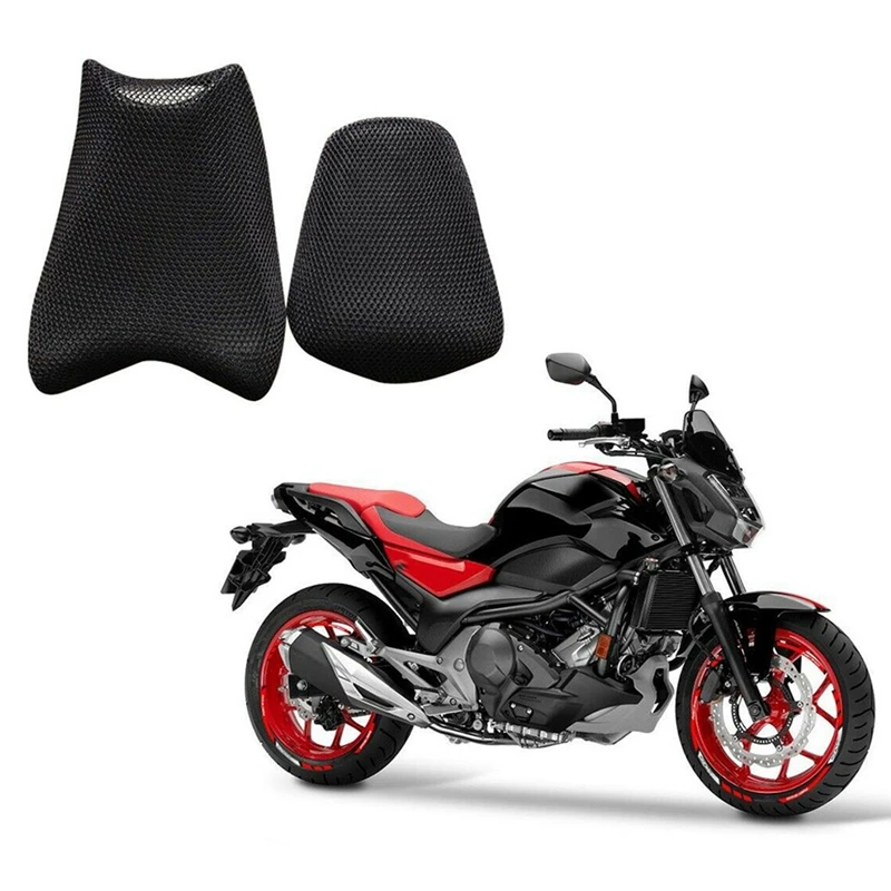 Fodera per cuscino sedile moto per Honda NC700X NC750X NC700S NC700 NC750/750S