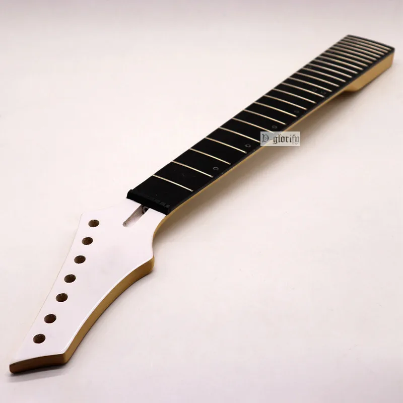 Electric Guitar Neck with 7 Strings, Rosewood Fingerboard, T-shaped Maple Guitar, DIY Assembly, 24 Fret, Accessories Part, New