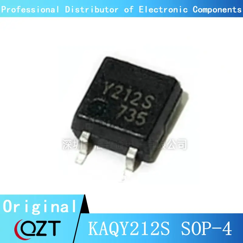 10pcs/lot KAQY212S SOP KAQY212 AQY212S Y212S SOP-4 chip New spot