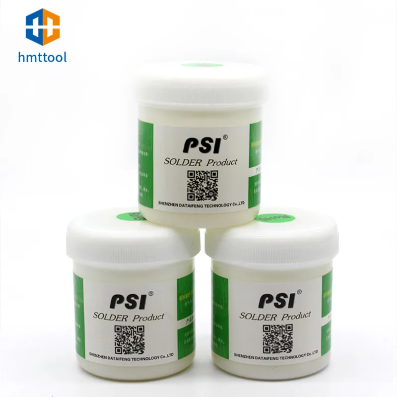 100G PSI Solder Paste Für BGA Rework Computer Und Handy Motherboard Chips Reballing Solder Flux Reparatur Werkzeuge