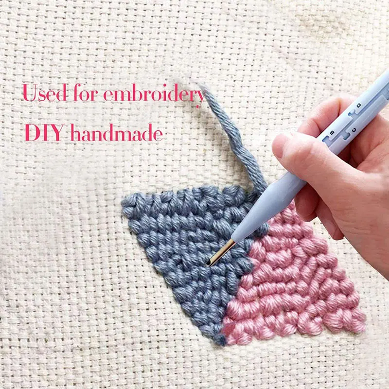 1Pcs Monks Cloth For DIY Embroidery Needlework Fabric Sewing Punch Needle Embroidery Accessory  Monk\'s Cloth  for punch