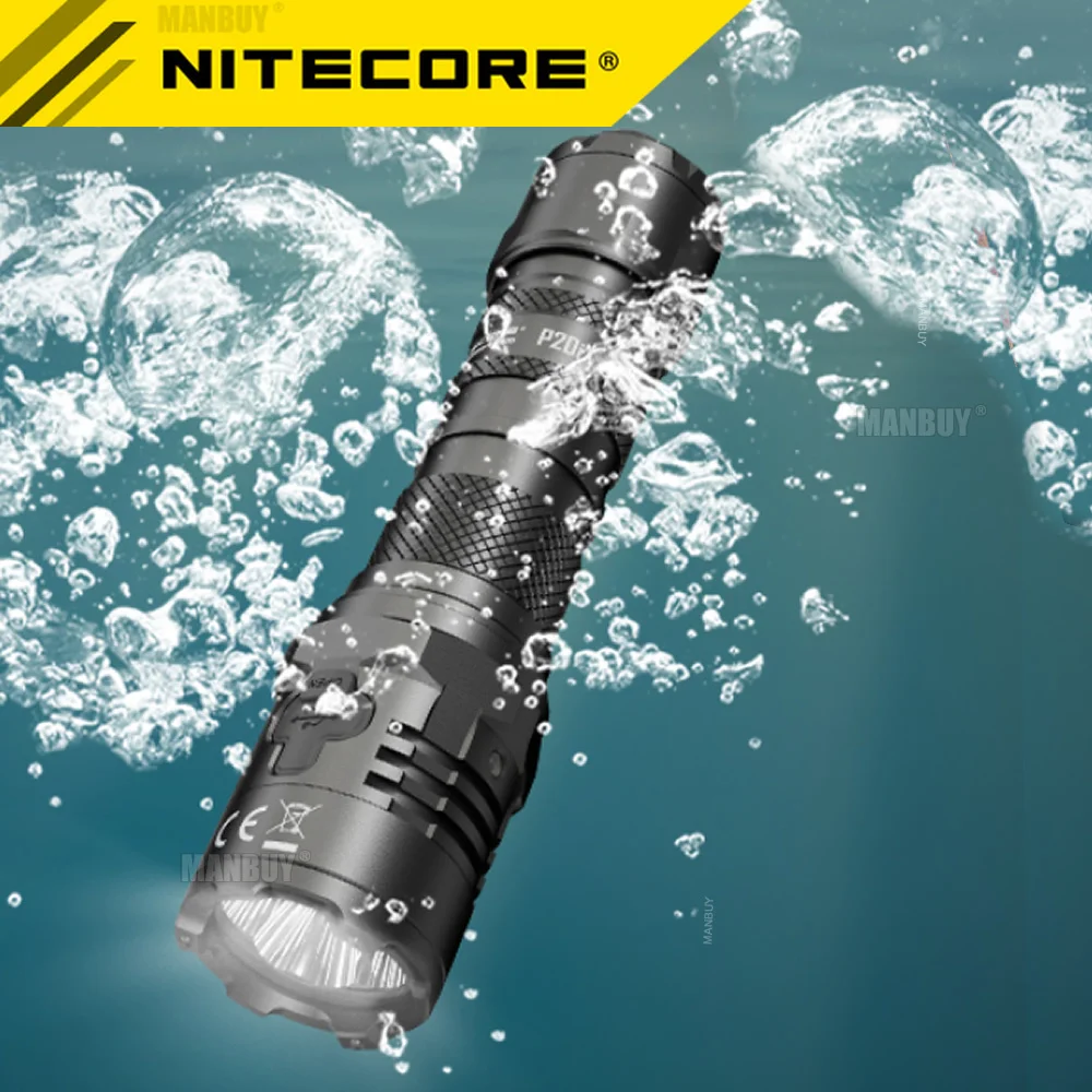 wholesale nitecore P20iX 5000mAh NL2150HPi 21700 Battery 4000Lms 4x CREE XP-L2 V6 4LEDs Rechargeable Tactical Flashlight Outdoor