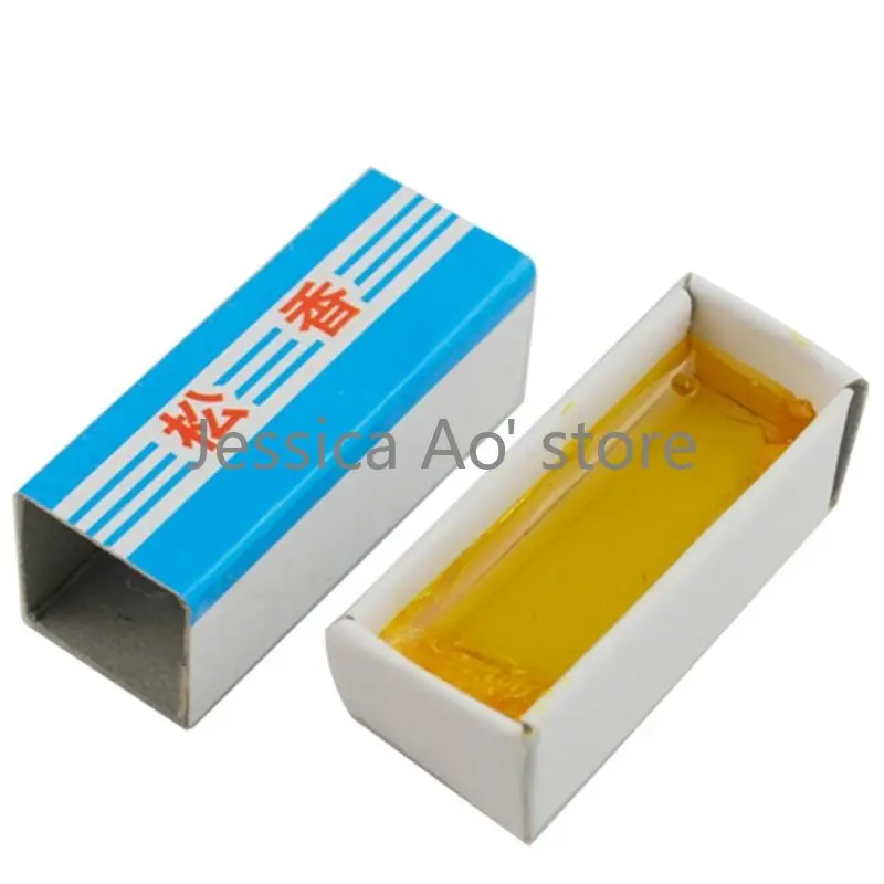 Bloc de Flux de soudure, fournitures de soudure, Flux de soudure en colophane pour soudure, haute fiabilité, réparation cms, 5 pièces, 10g