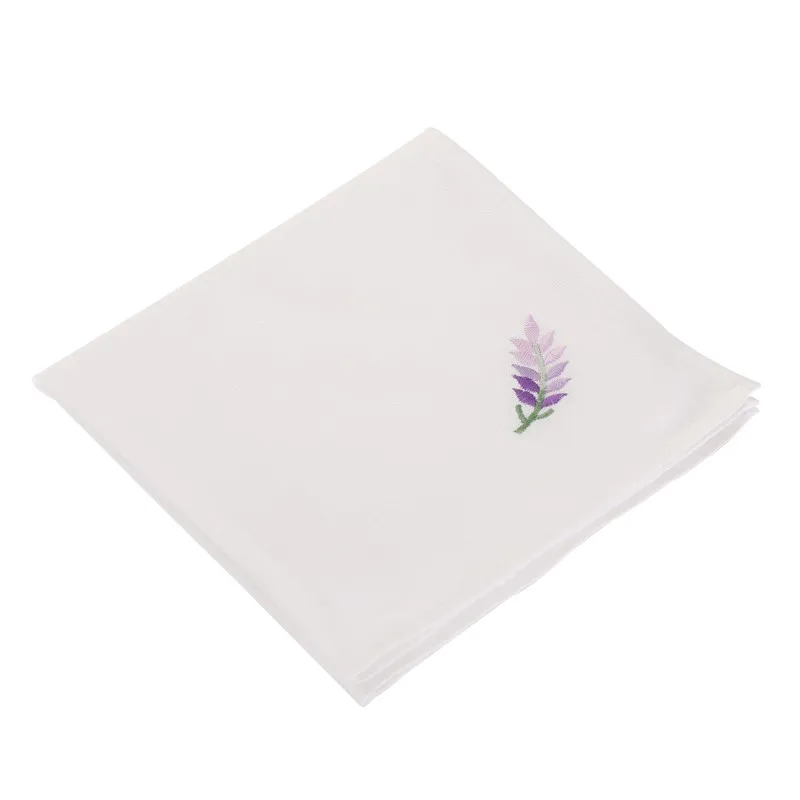 6pcs/lot Embroidered linen napkins, placemats, table mats, napkins west, tea napkin 40 * 40CM