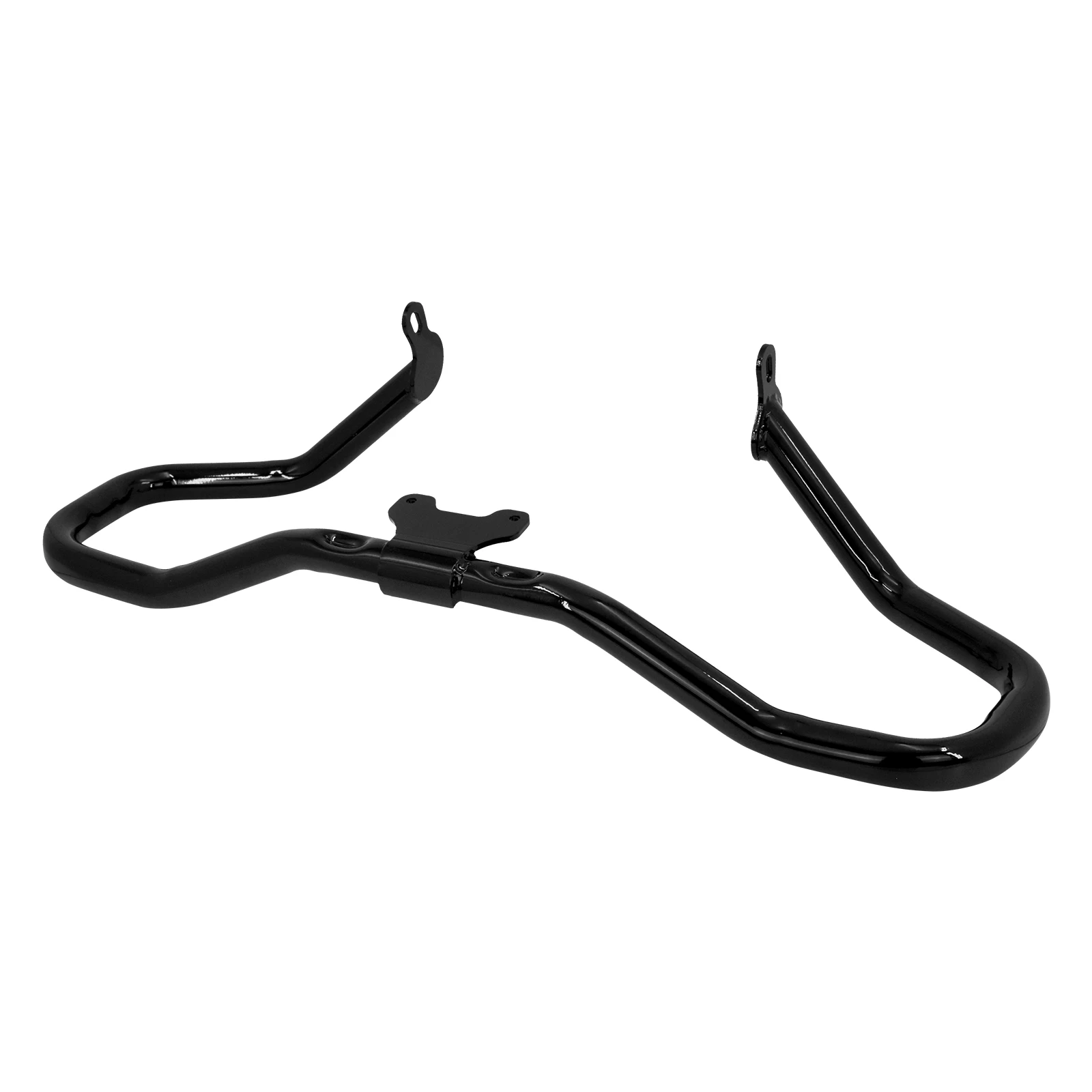 Motorcycle Black Chopped Engine Guard Highway Crash Bar For Harley Touring Street Electra Glide Special Road King FLHRXS