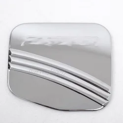 For Toyota Fortuner SW4 AN50/AN60 Chrome Fuel Tank Cover Trim Car Accessories 2010 2011 2012 2013 2014 2015 1st Generation