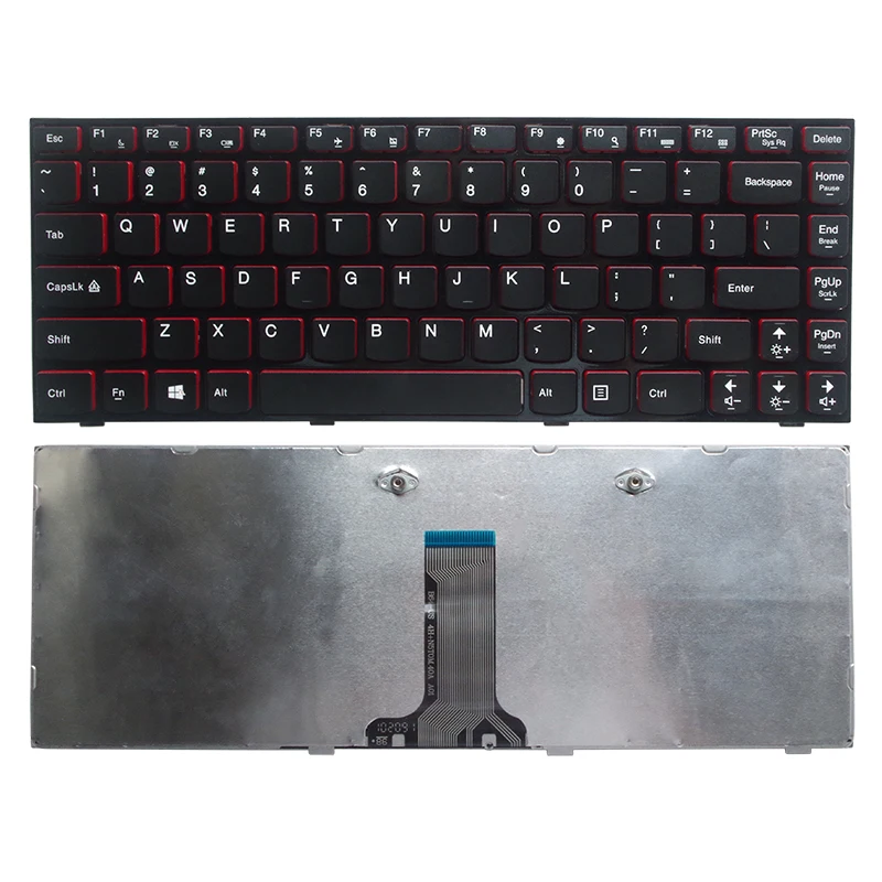 US Laptop keyboard for LENOVO Y400 Y410 Y430P Y400P Y410P Y400N Y410N English Notebook NEW