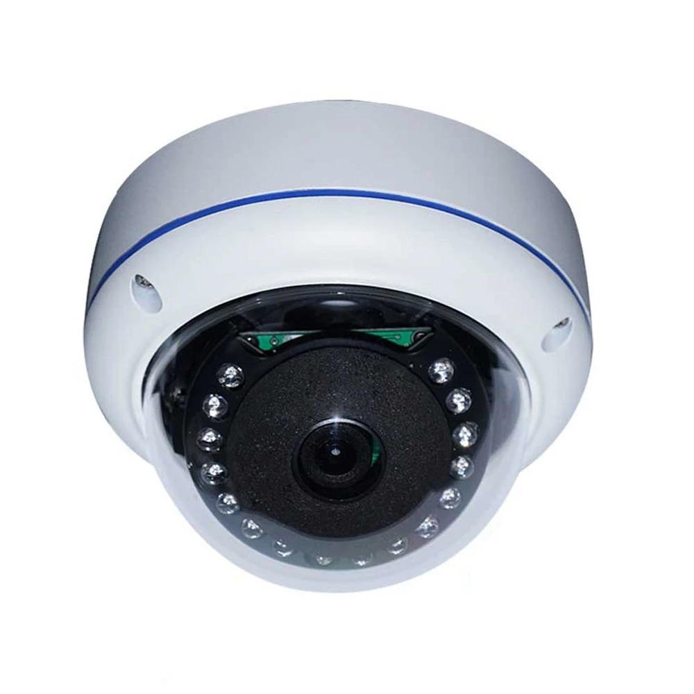 5MP AHD CCTV Camera Indoor 180 Degree Fisheye 1.7mm Lens IR Night Vision Dome Security Home Camera With OSD Menu