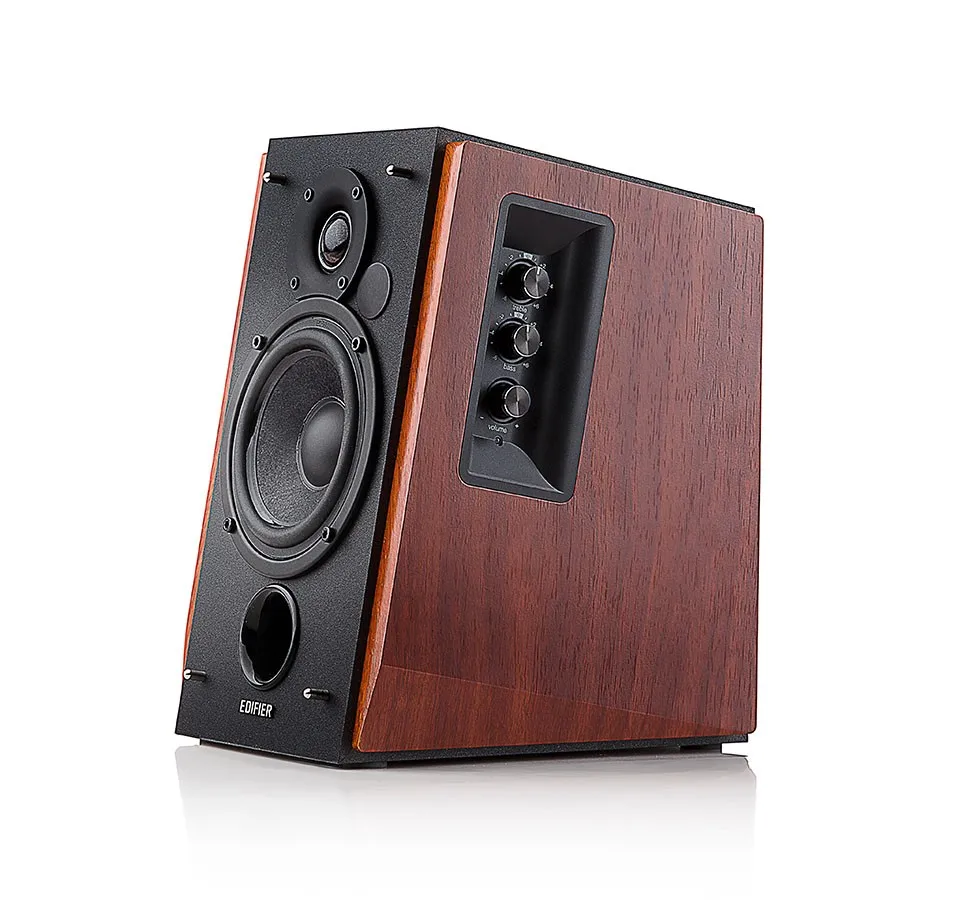 Enceinte de bureau sans fil Bluetooth R1700bt, haut-parleur HiFi, amplification des basses, Super dynamique