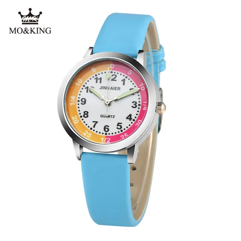 Top marque mignon bébé Unique enfants garçons filles enfants Quartz montre-Bracelet numéro horloge cadeaux Bracelet synoké Relojes montre